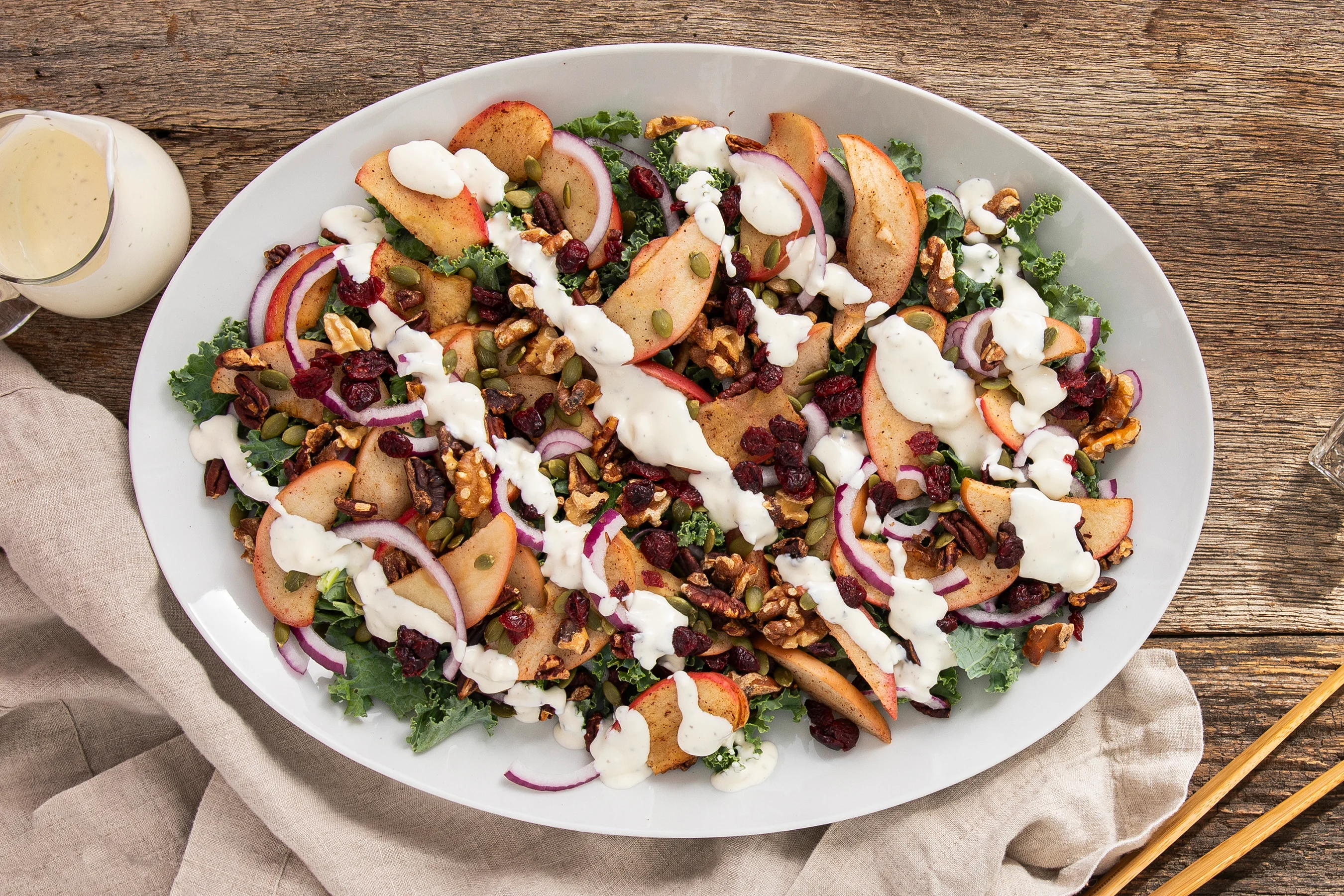 Fall Harvest Salad | Mama's Cooking