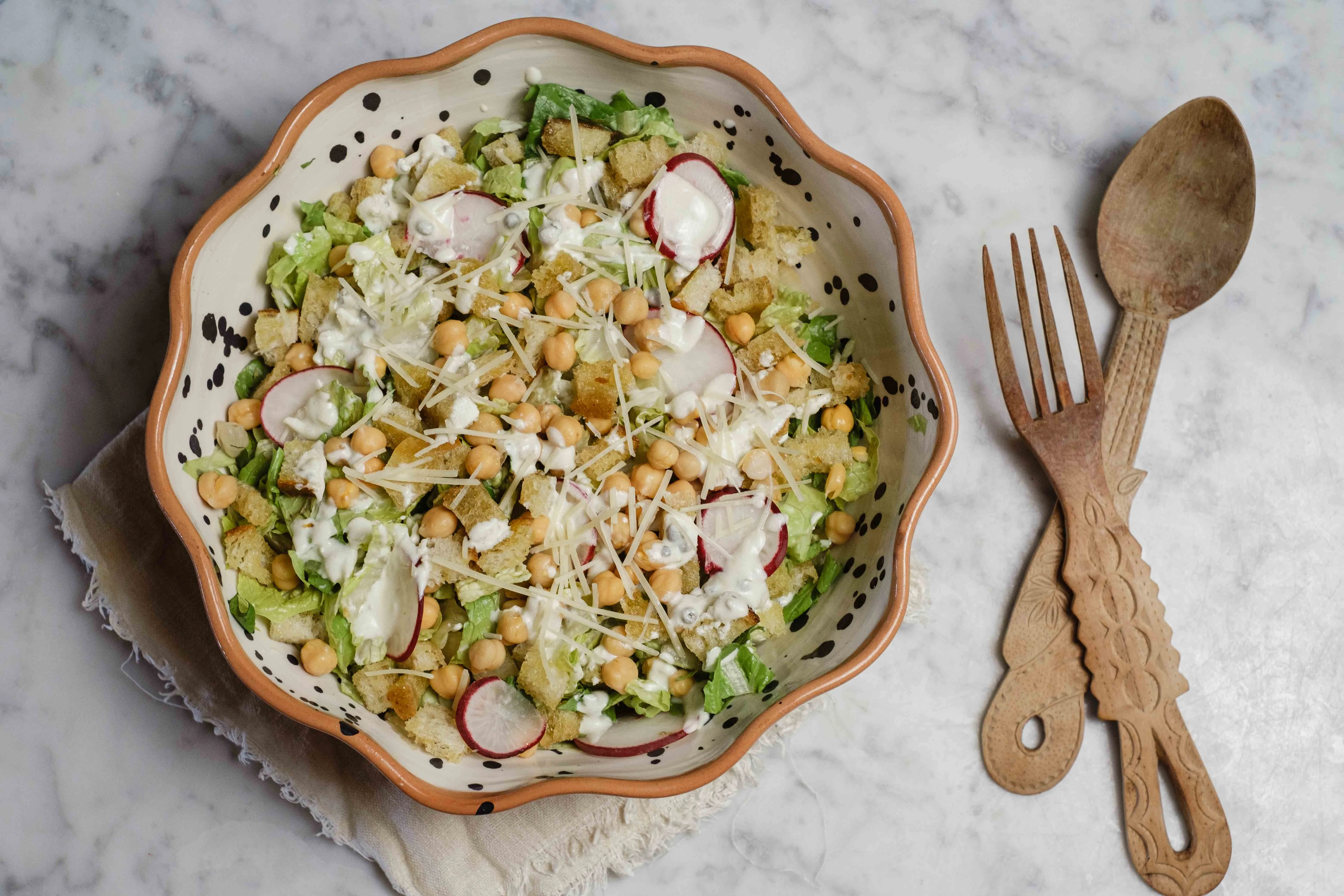 Classic Caesar Salad | Recipes Direct