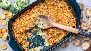Wild Broccoli Bake