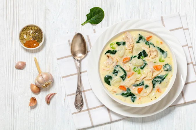 Famous Chicken Gnocchi Soup