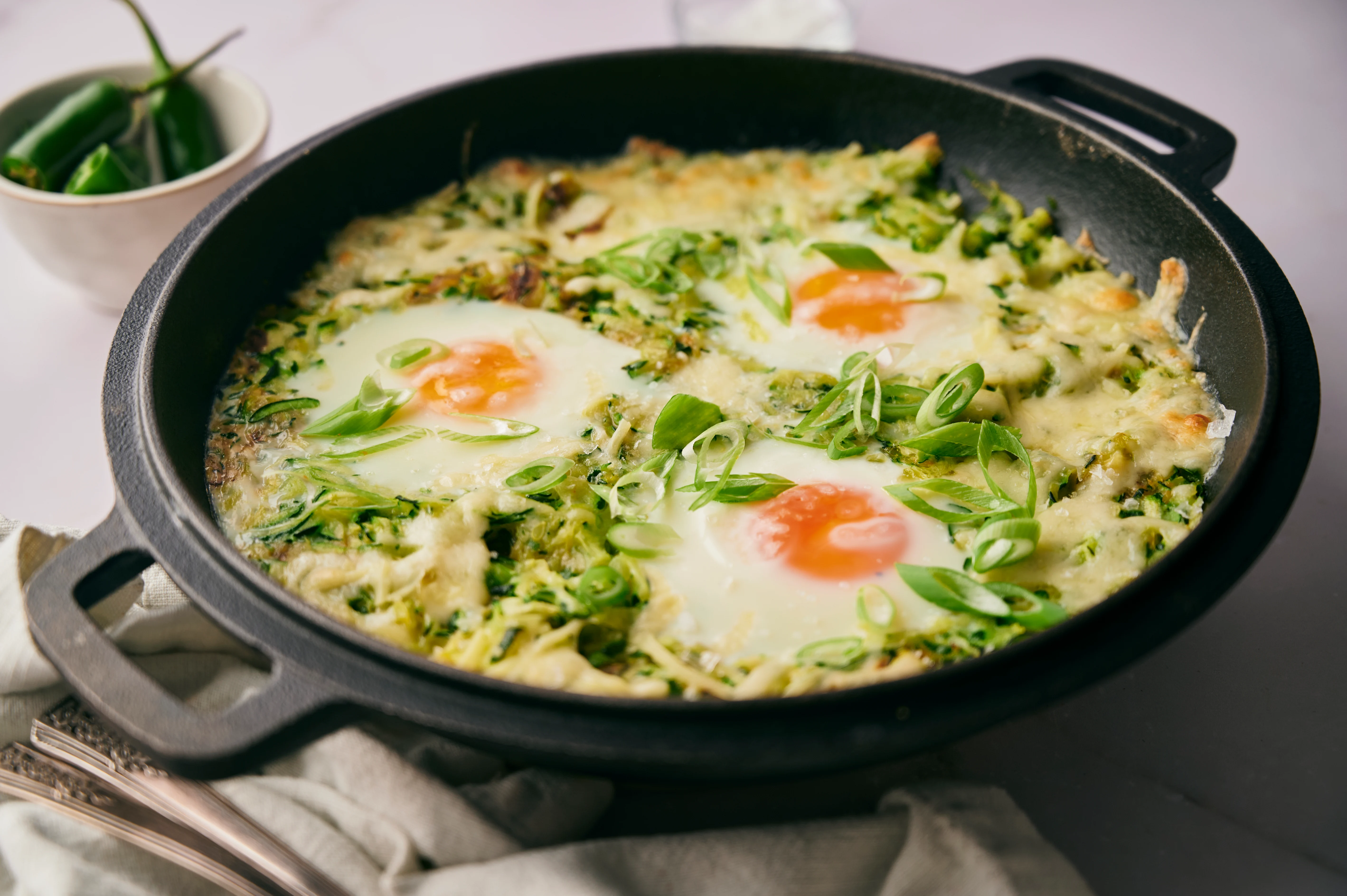 New Year's Day Breakfast Skillet | Command Cooking