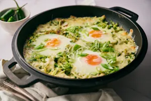 New Year's Day Breakfast Skillet