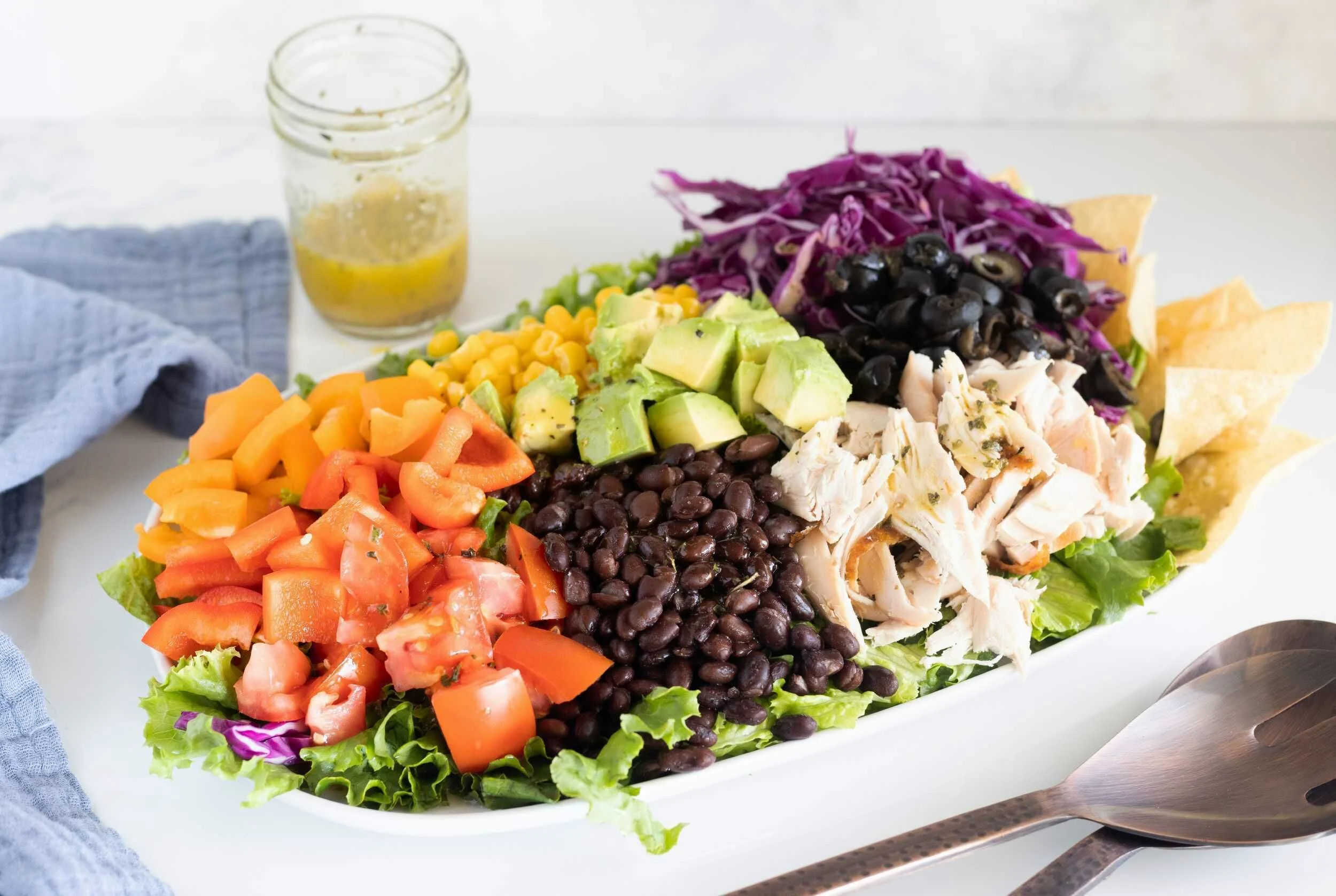 Ultimate Chicken Taco Salad | Cooking Professionally