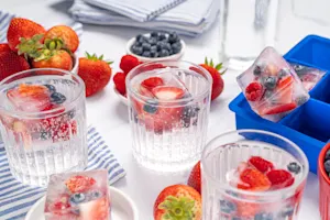 Triple Berry Sparklers