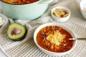 Best Chicken Tortilla Soup