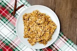 Apple Streusel Bars