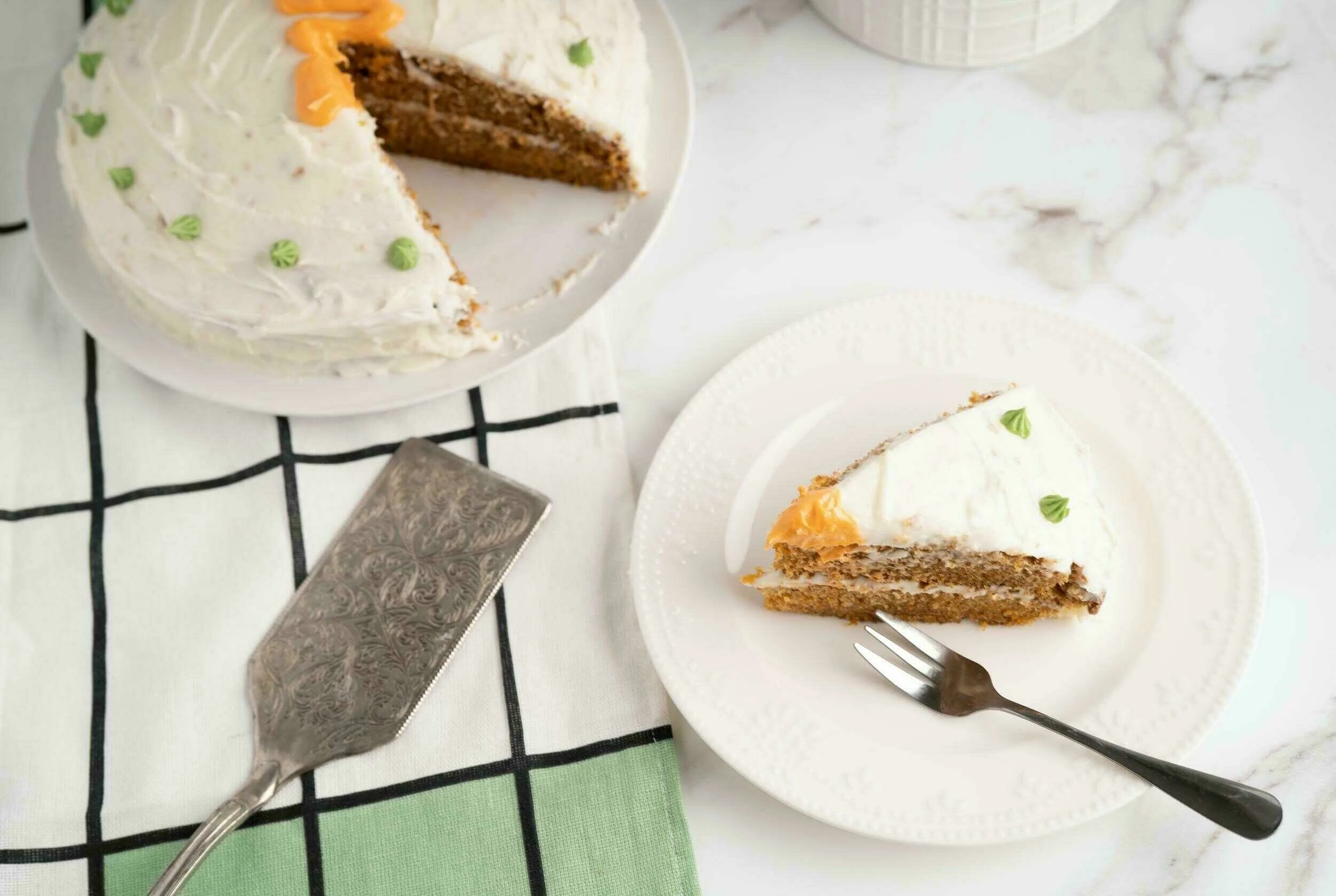 Old-Fashioned Carrot Cake | Command Cooking