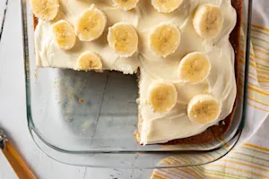 Betty's Banana Cake