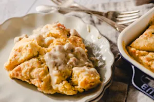 Southeast Breakfast Casserole