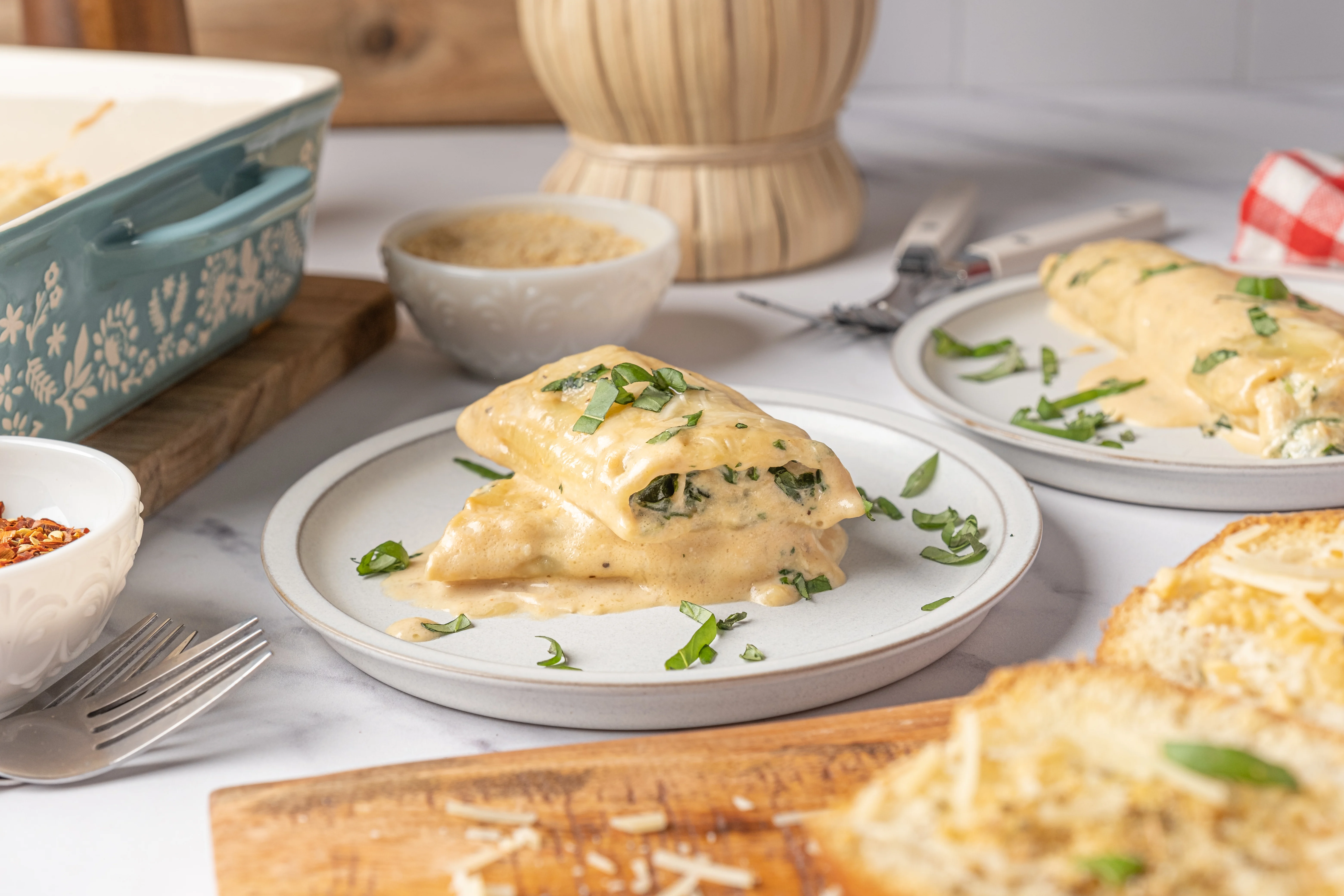 Unbeatable Chicken Manicotti | Cooking Professionally