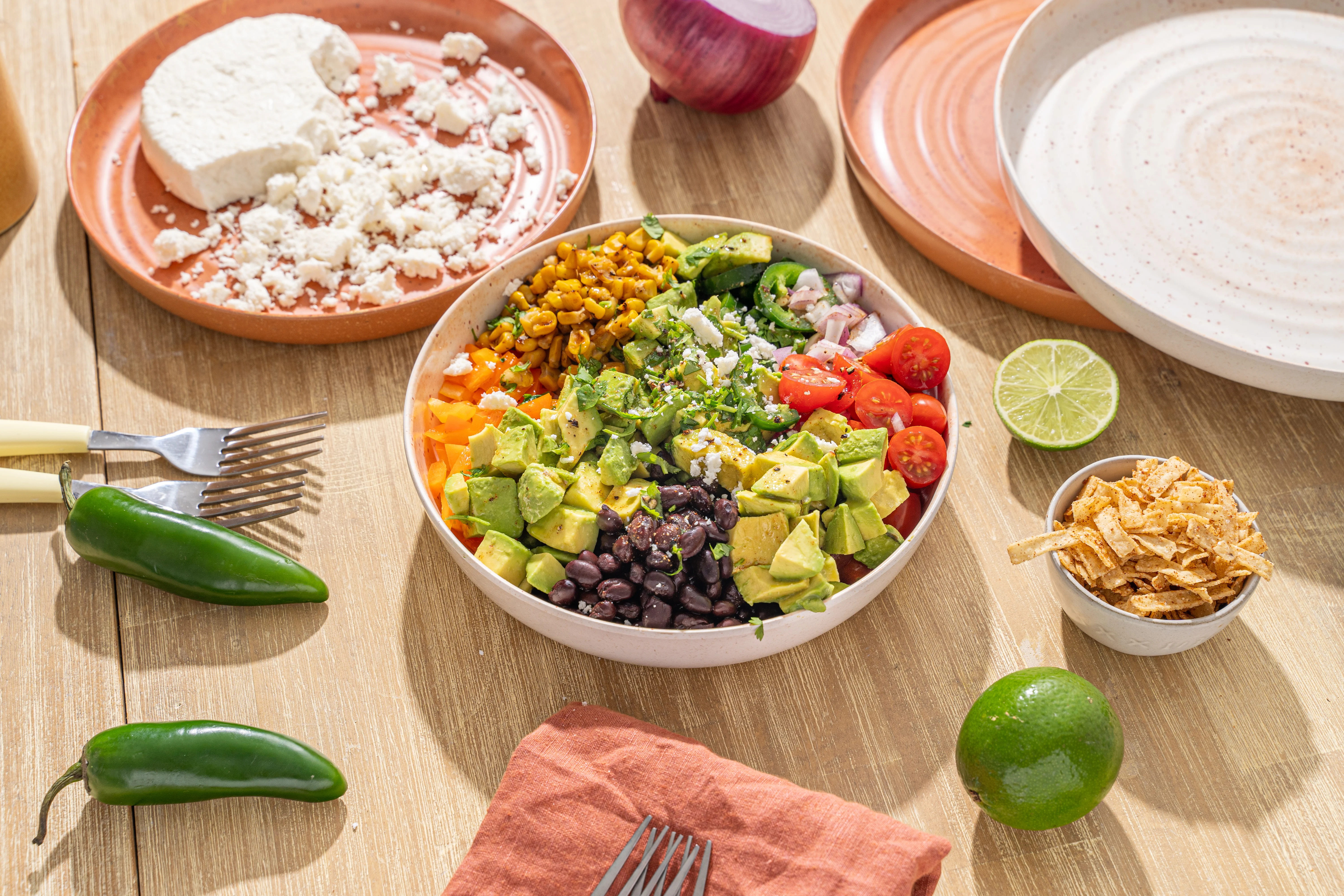 Southwest Avocado Salad | Cooking Professionally