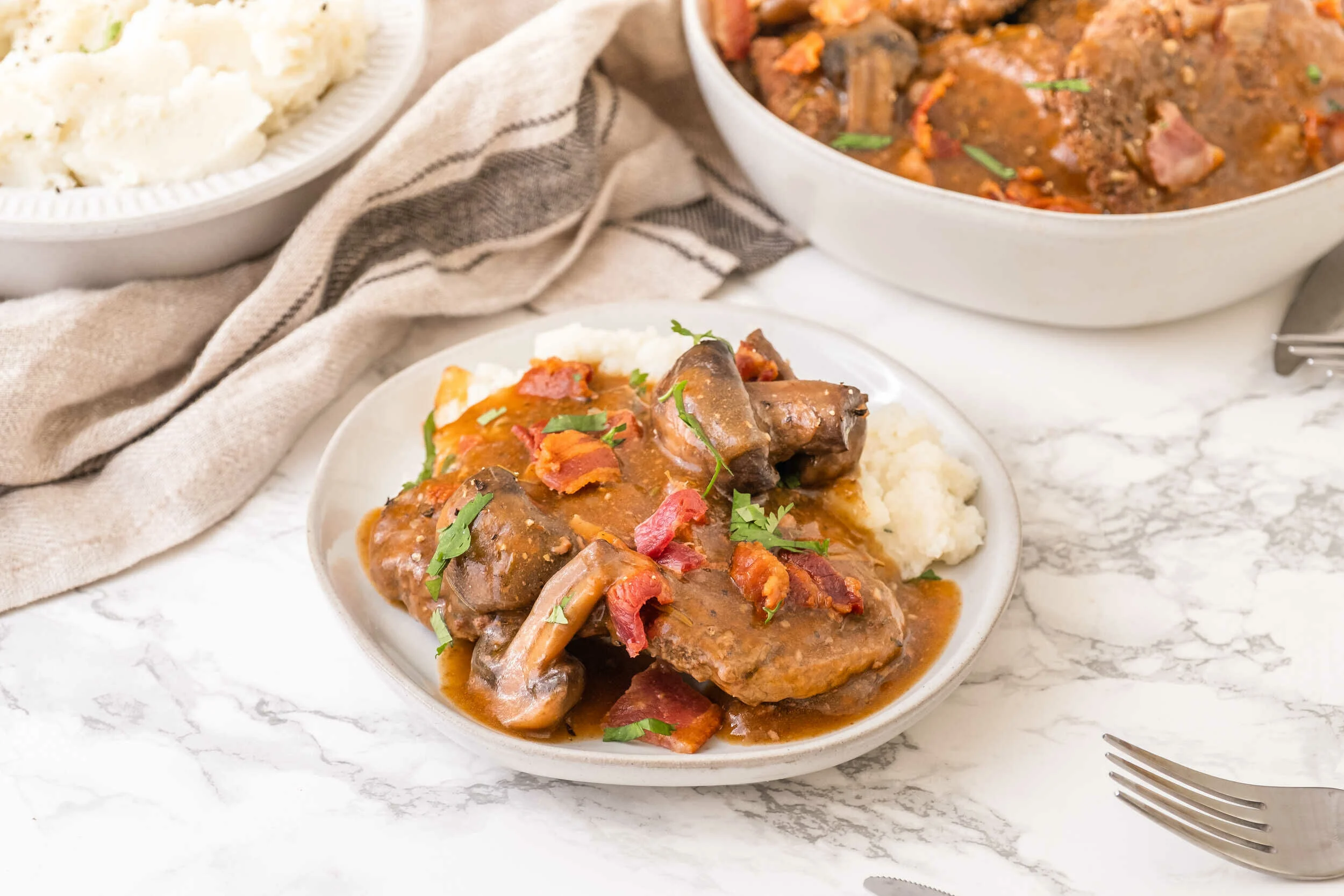 Slow Cooker Steak & Gravy | Recipe Saver