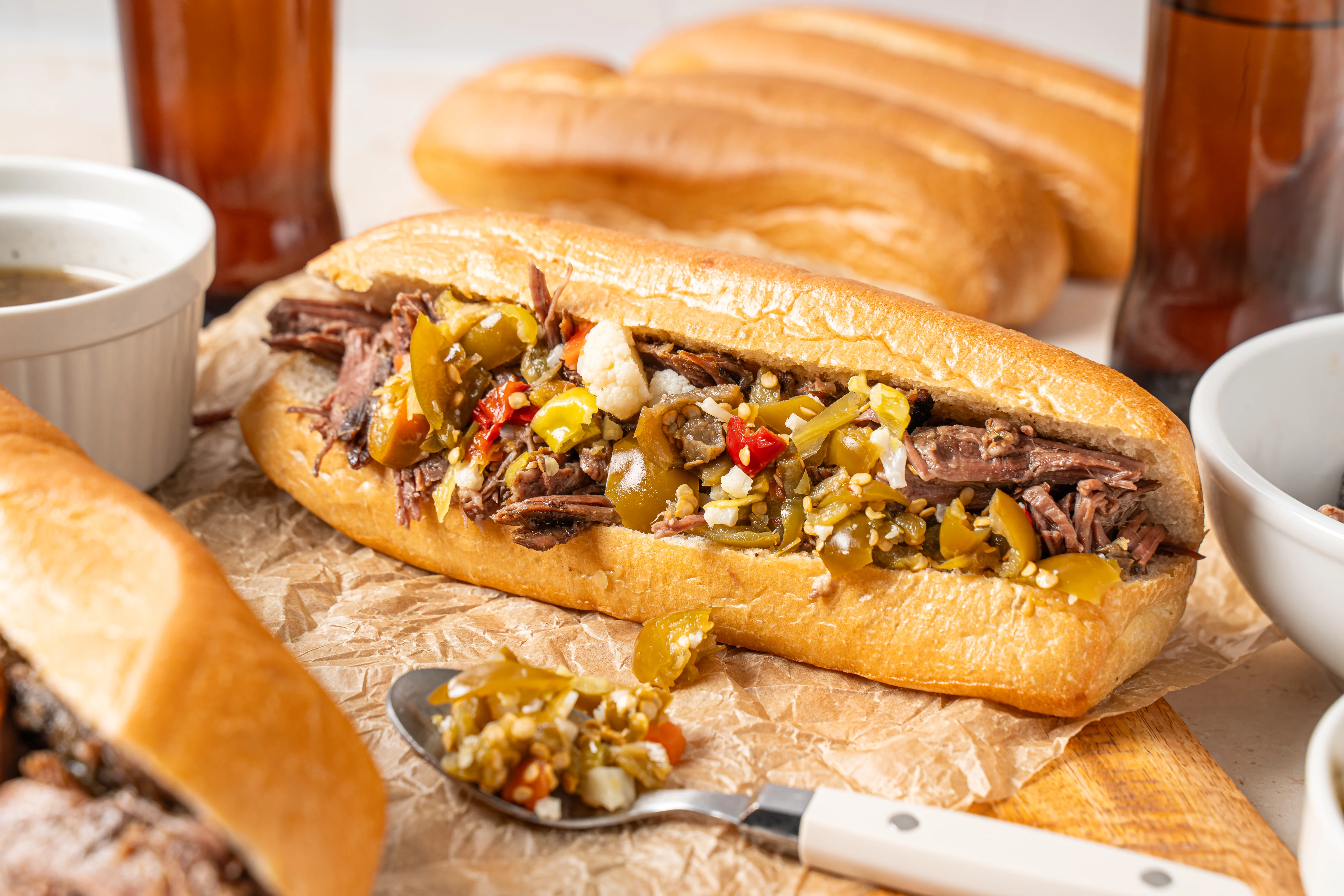 Bachelor Beef | Fussy Kitchen