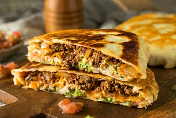 Copycat Crunchwrap Supreme image