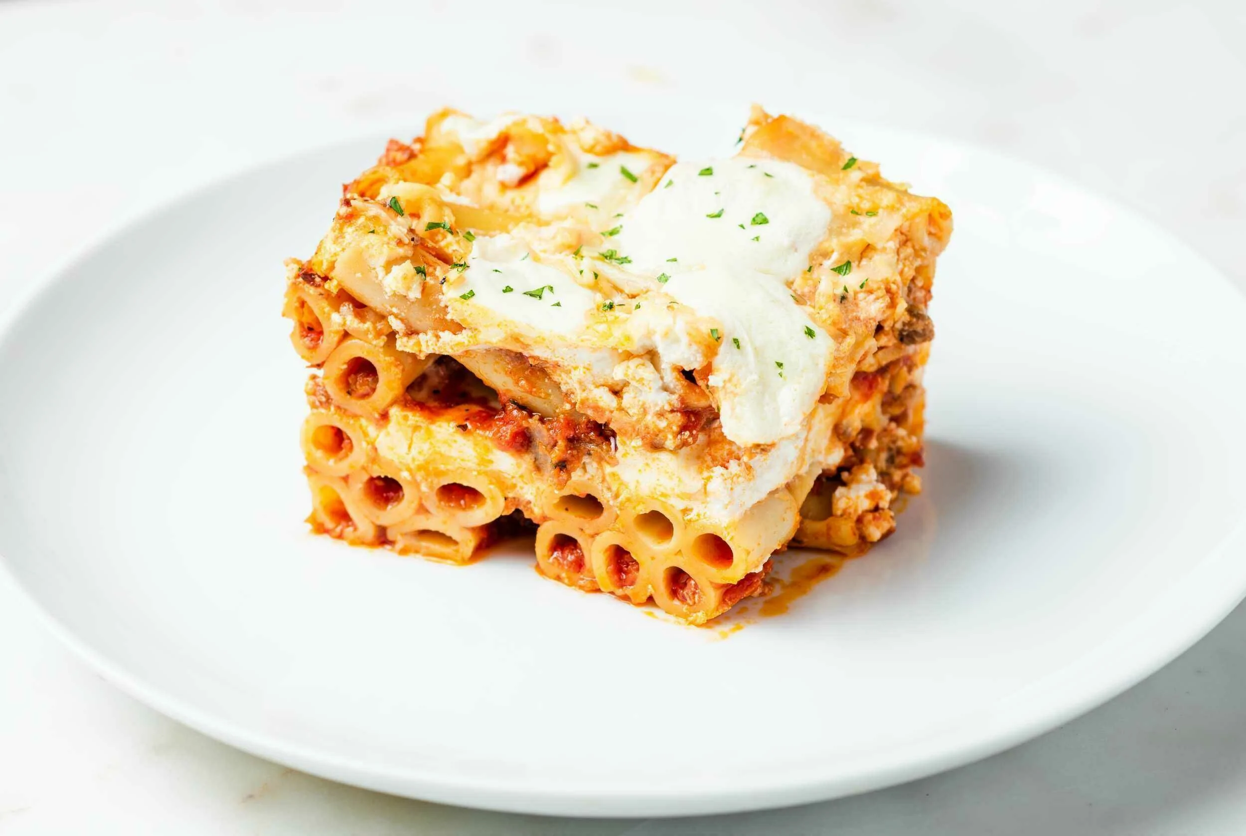 Cheesy Baked Ziti | Command Cooking