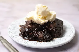 Copycat Chocolate Cobbler 1