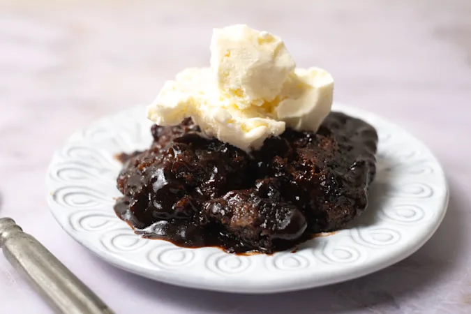 Copycat Chocolate Cobbler 1