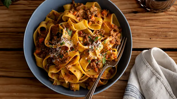 Slow Cooker Bolognese 3