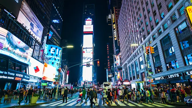 45-Year-Old Man Set on Fire in Times Square Attack​ - main