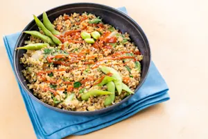 healthier fried rice -1