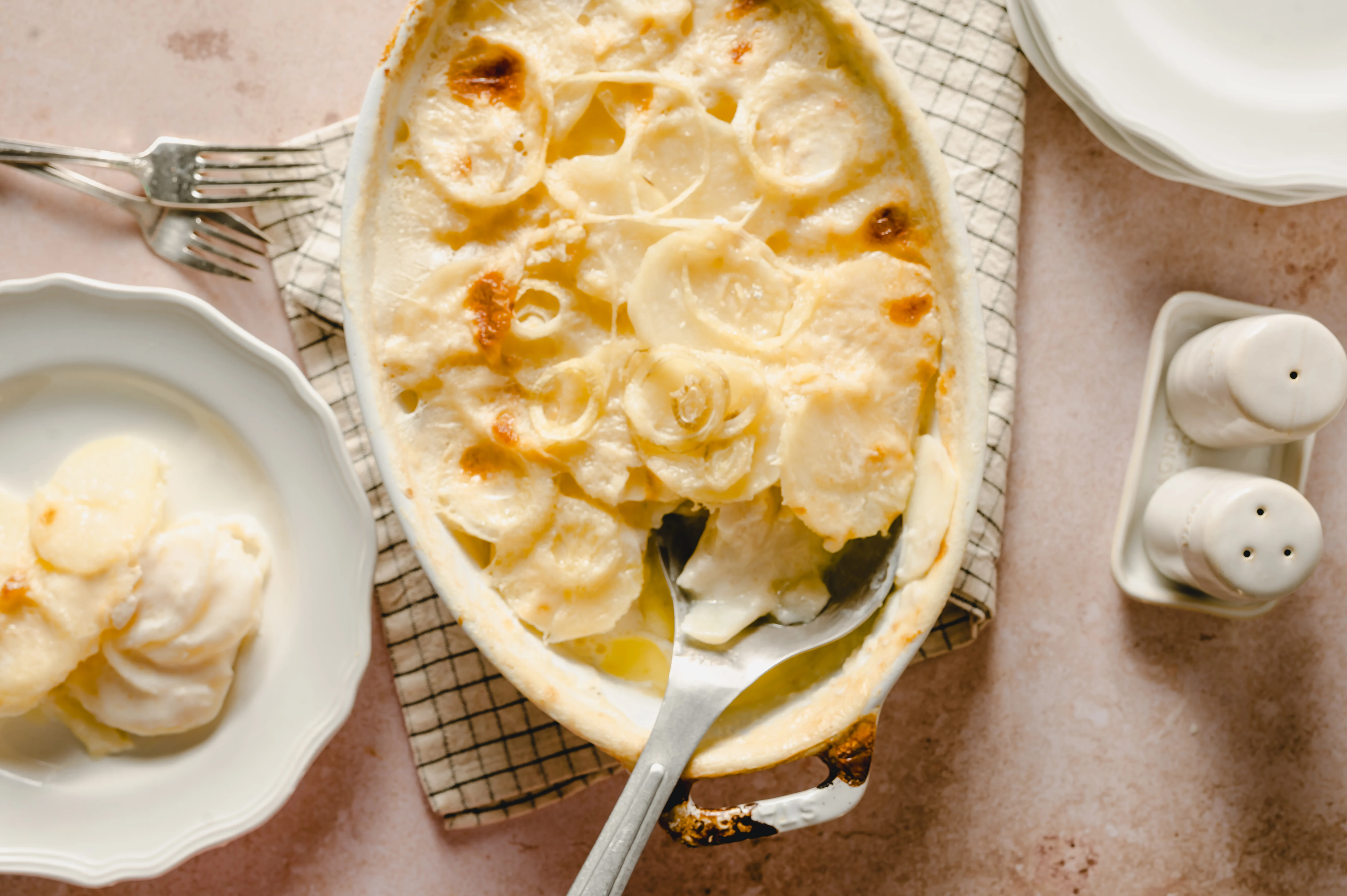 Creamy Comfort Potatoes | Command Cooking