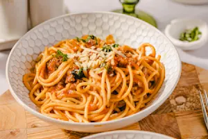 Best Spaghetti With Sausage