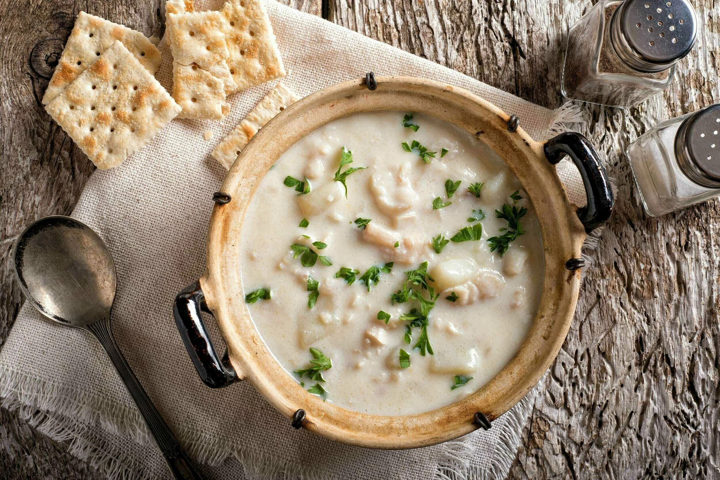 JFK Chowder | Recipes Direct
