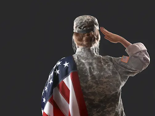 Why This Veteran Is Flying Her Flag Upside Down — And What It Means for America-1