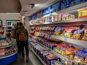 Haribo Weksverkauf in Bonn - Kunden