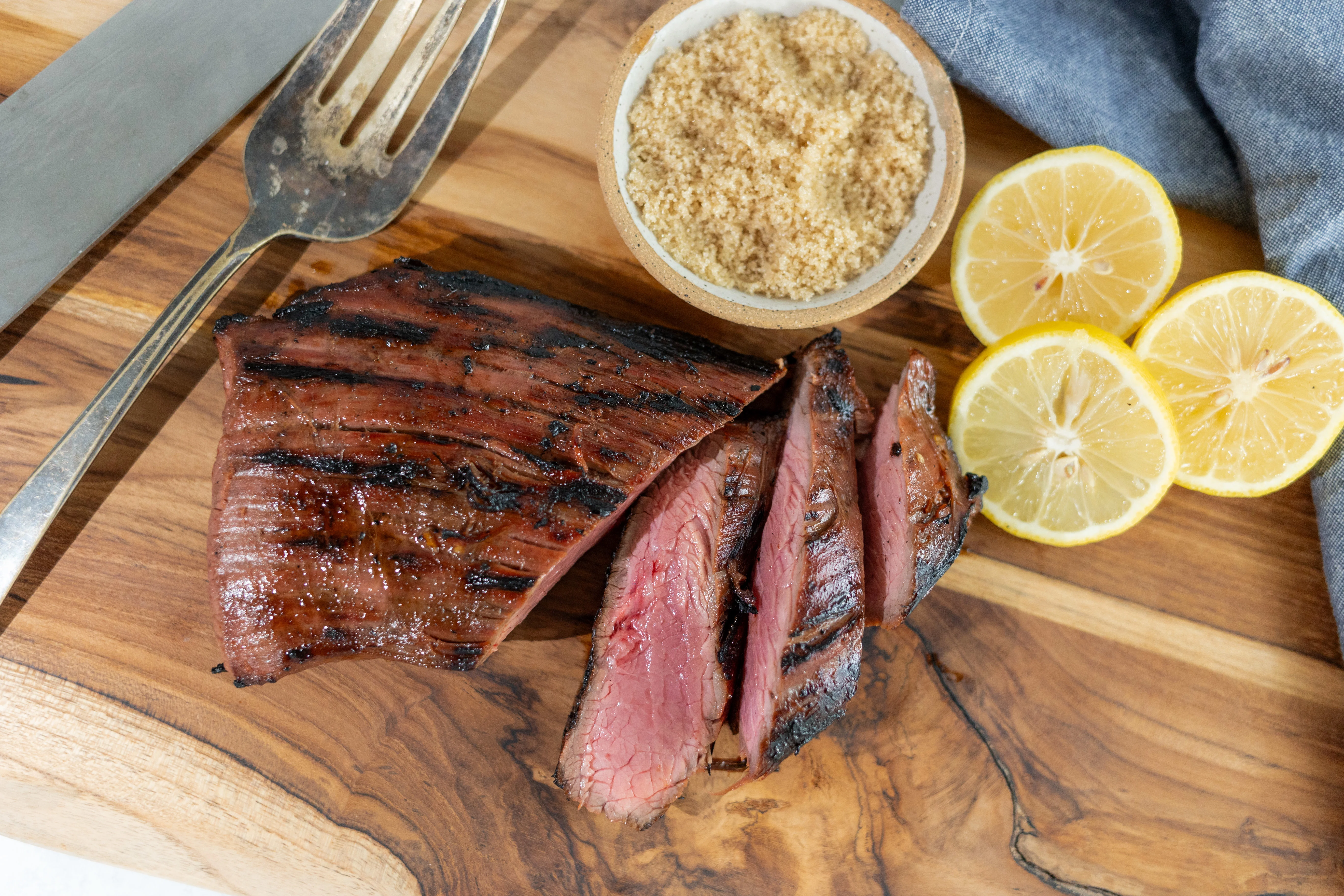 Mediterranean Flat Iron Steaks | Recipe Saver