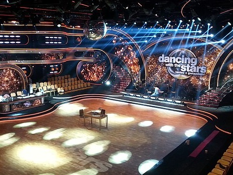 Studio programu Dancing with the Stars. Taniec z gwiazdami