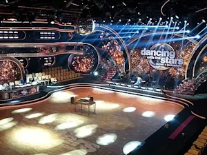Studio programu Dancing with the Stars. Taniec z gwiazdami