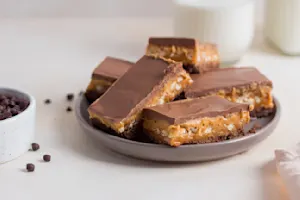 Hail Mary Peanut Butter Bars