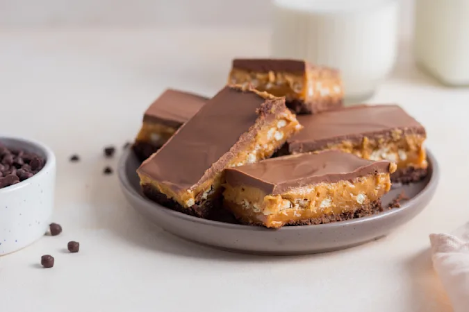 Hail Mary Peanut Butter Bars