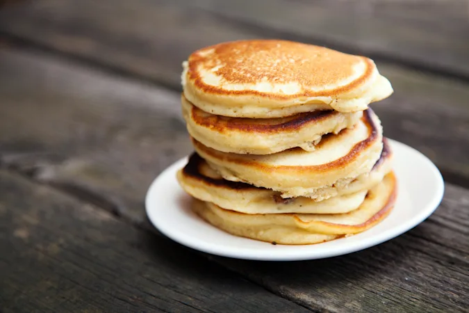 Sour Cream Pancakes