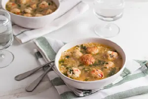 Magical Meatball Soup