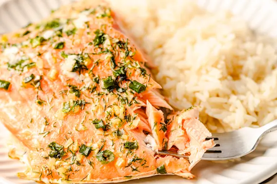 Green Goddess Salmon 8