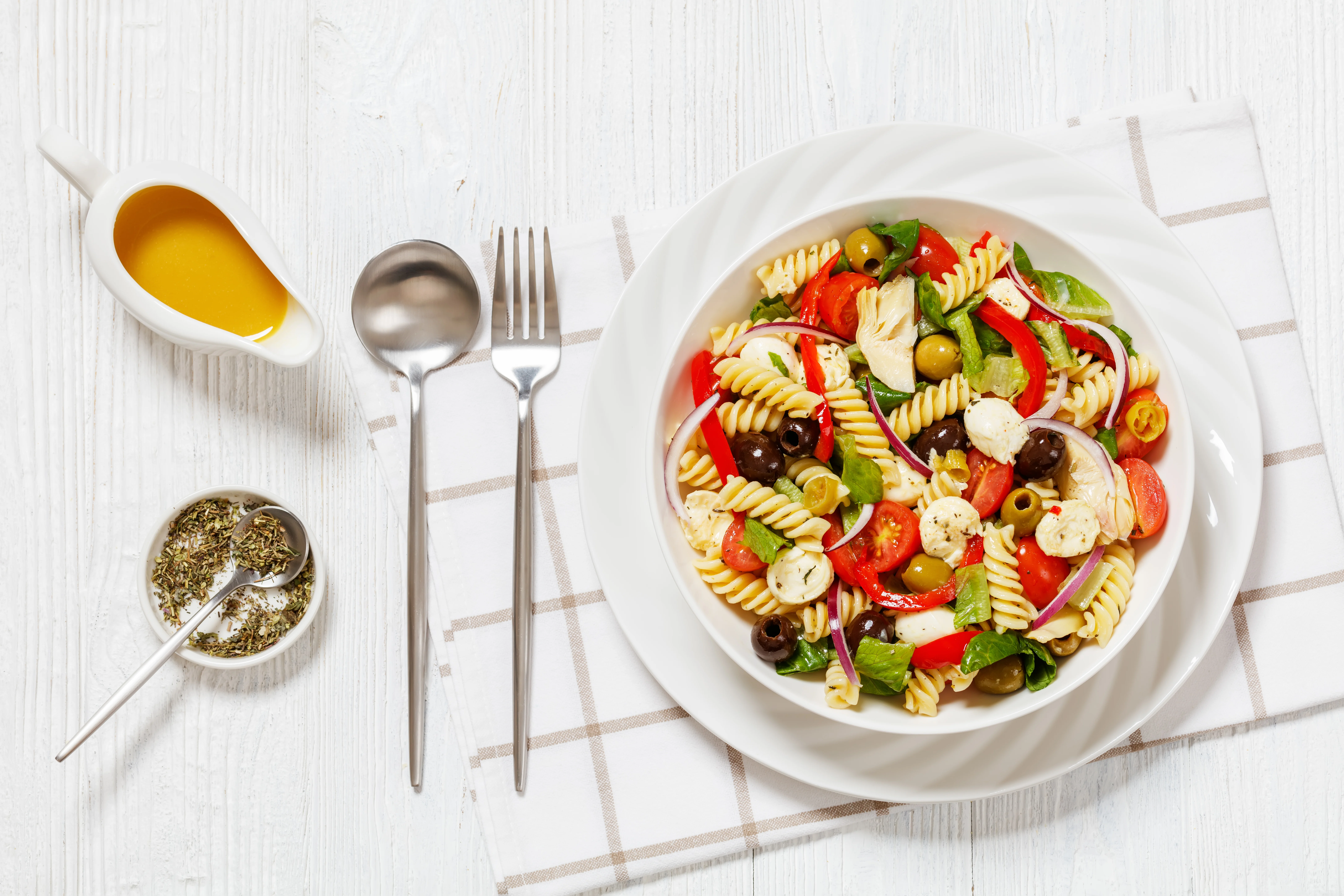 Jackie Kennedy Antipasto Salad | Command Cooking