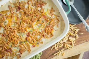 Superior Green Bean Casserole-5