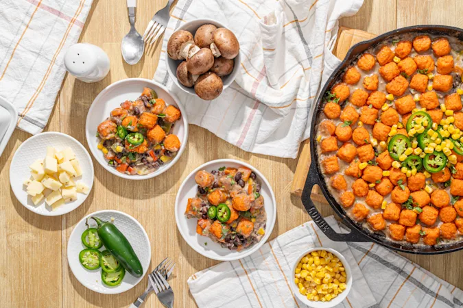 Southwest Hotdish