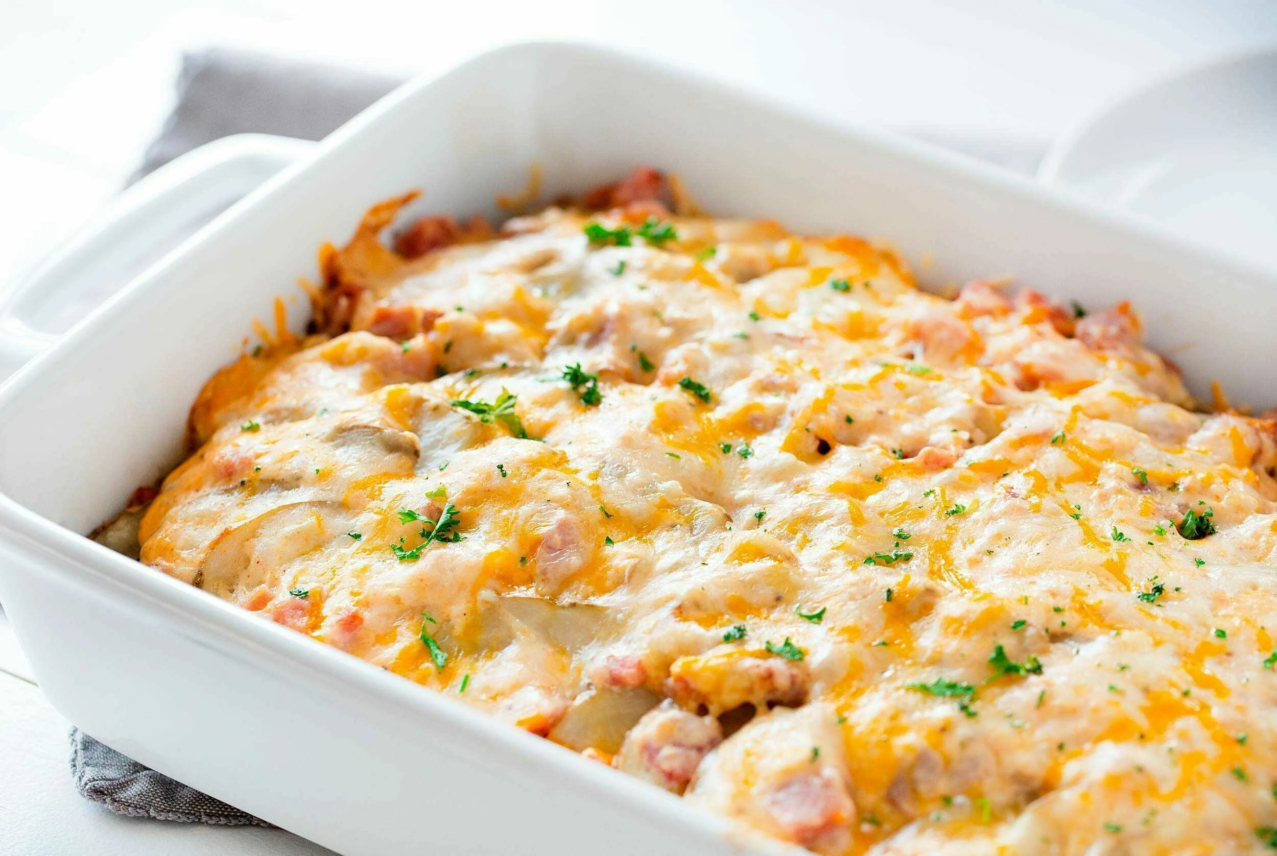 Ham & Cheese Scalloped Potatoes | Cooking Professionally