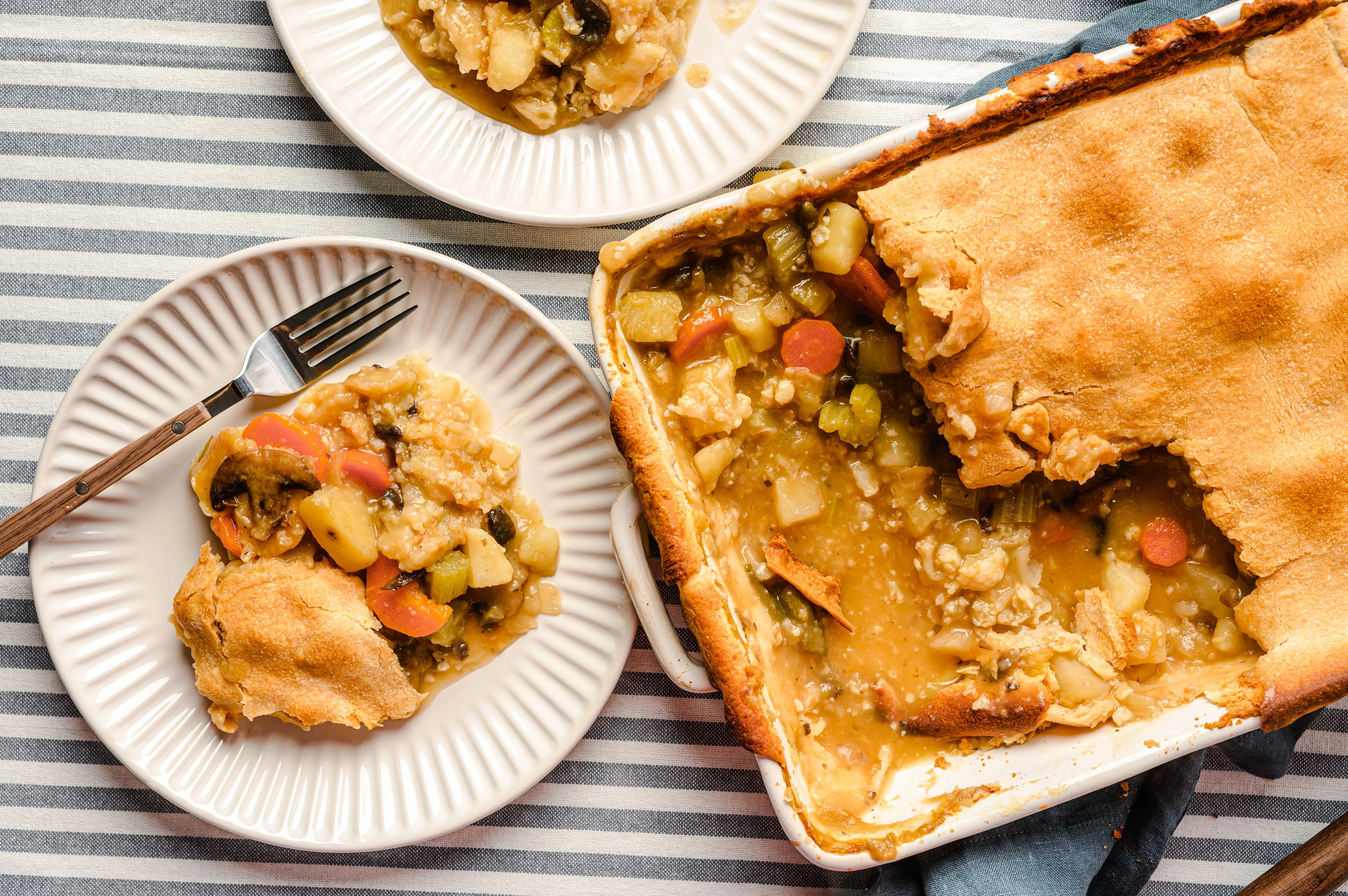 Garden Pot Pie | Heartland Cooking