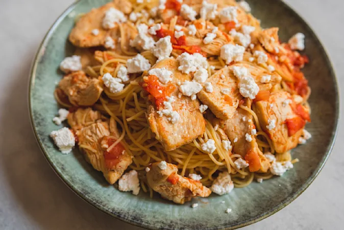 California Spaghetti