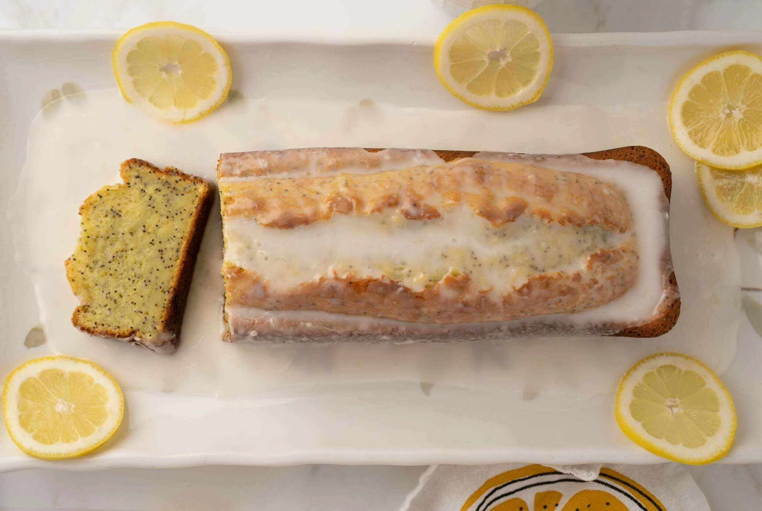 Lemon Poppy Seed Loaf | Cooking Professionally