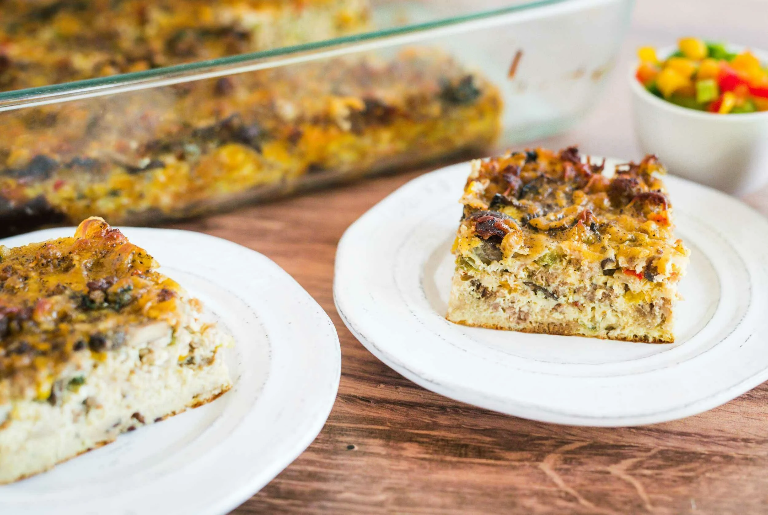 Make-Ahead Breakfast Casserole | Cooking Professionally