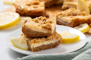 Winter Citrus Bars
