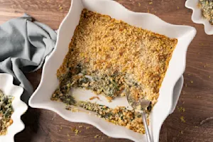 Pop-s Spinach Bake-134