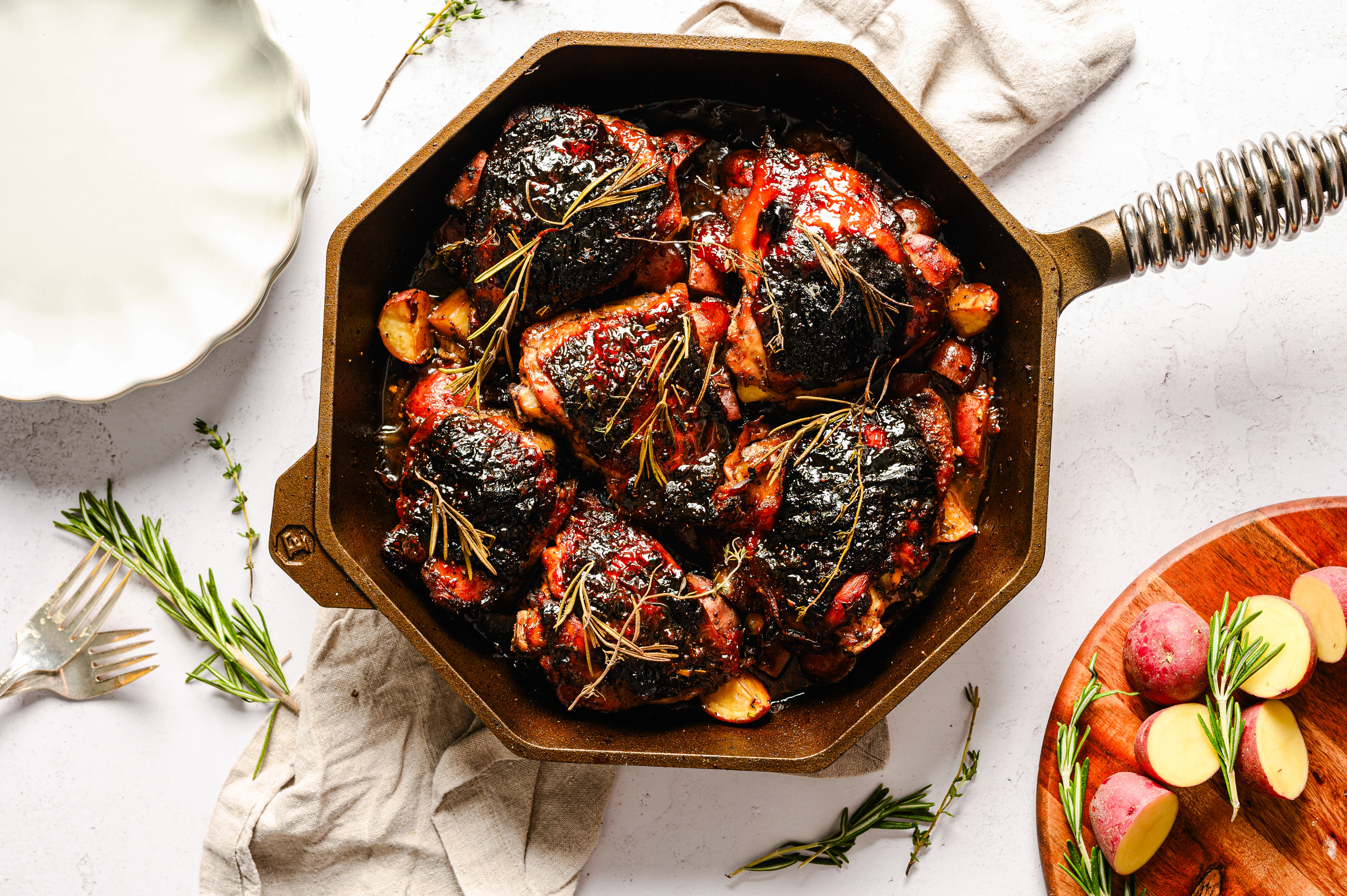 Sweet N' Sassy Thighs | Command Cooking