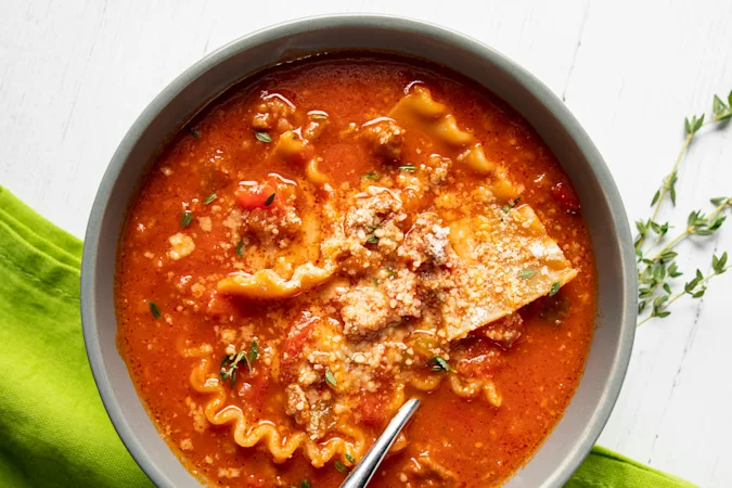 Kickin' Lasagna Soup
