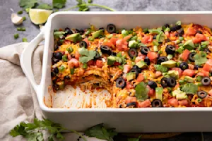 Poker Night Enchiladas